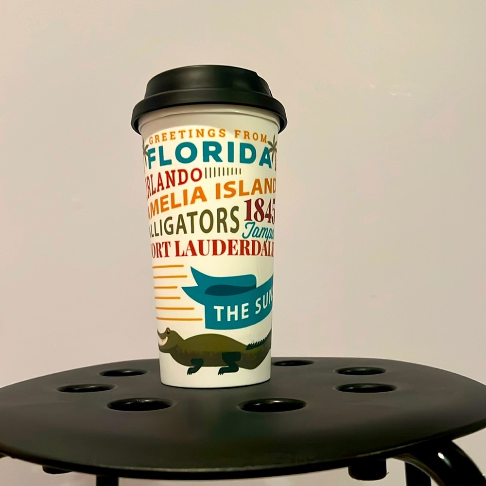 Florida Souvenir Tumbler